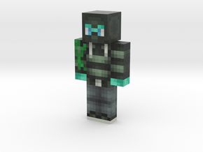 MikeyQ | Minecraft toy in Natural Full Color Sandstone