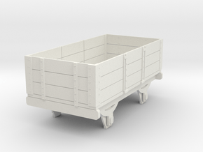 0-re-55-eskdale-3-plank-wagon in White Natural Versatile Plastic