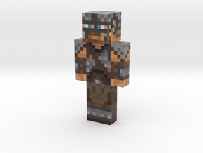 viking_norway | Minecraft toy in Natural Full Color Sandstone