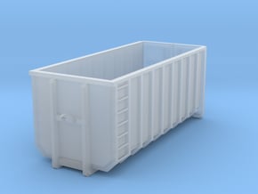 HO 20ft/6m ACTS Container 2 in Tan Fine Detail Plastic