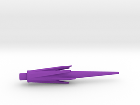 Transformers Siege-Laser in Purple Processed Versatile Plastic