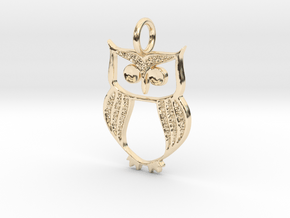 Owl Queens in 14K Yellow Gold