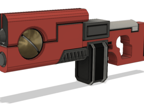 Pulse Carbine "Storm" X 40 in Smoothest Fine Detail Plastic