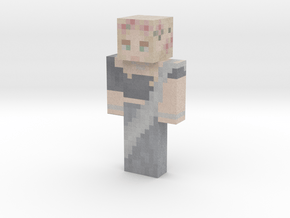 skinfailed | Minecraft toy in Natural Full Color Sandstone