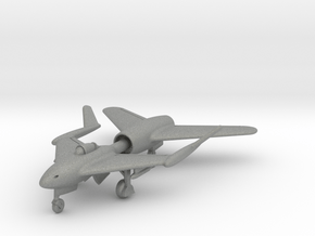 (1:144) DVL Composite Jet fighter (Central boom) in Gray PA12