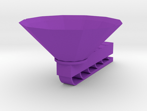 hvac pot in Purple Processed Versatile Plastic