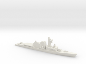 Hatsuyuki-class destroyer, 1/1250 in White Natural Versatile Plastic