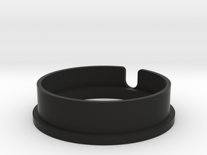 Fossil Gen4/5/6 to Apple Watch charger adapter in Black Premium Versatile Plastic