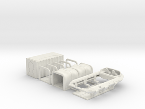 cargo-air-raft in White Natural Versatile Plastic