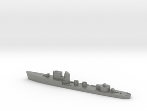 Italian Lira torpedo boat 1:3000 WW2 in Gray PA12