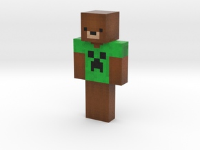 GamingBear53 | Minecraft toy in Natural Full Color Sandstone