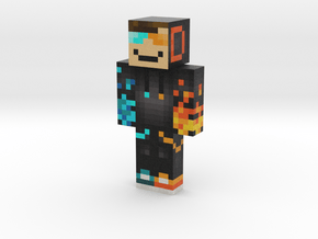 DoctorDiamond77 | Minecraft toy in Natural Full Color Sandstone