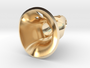 Thumb Sculpture in 14K Yellow Gold