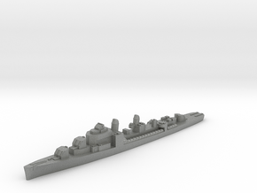 USS Gwin destroyer ml 1:1800 WW2 in Gray PA12