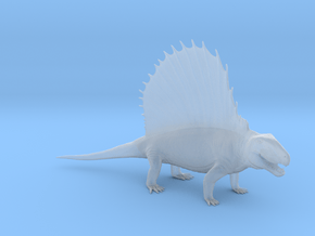 Dimetrodon 1/25 Scale Model in Smooth Fine Detail Plastic