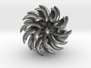Little Chrysanthemum in Natural Silver