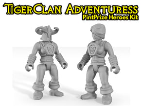 TigerClan Adventuress PPH Kit in White Natural Versatile Plastic