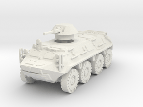 BTR 60 PB (IR) 1/72 in White Natural Versatile Plastic