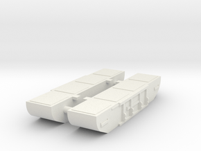 Covenanter pontoons 1:100 in White Natural Versatile Plastic