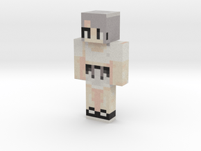 AnonymousTissue | Minecraft toy in Natural Full Color Sandstone