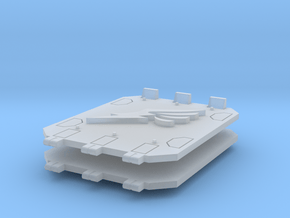 Wing Jericho Tank Doors in Smooth Fine Detail Plastic