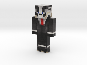 CasualBadger | Minecraft toy in Natural Full Color Sandstone