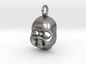 Childs Play II Chucky Skull in Natural Silver