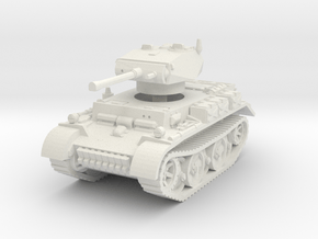 Panzer II Luchs 1/72 in White Natural Versatile Plastic