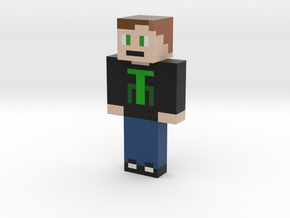 Thellon | Minecraft toy in Natural Full Color Sandstone