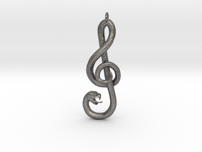 Song Snake in Polished Nickel Steel