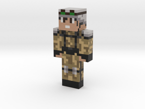 OC_Lewis | Minecraft toy in Natural Full Color Sandstone