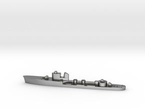 Italian Lince torpedo boat 1:1800 WW2 in Natural Silver