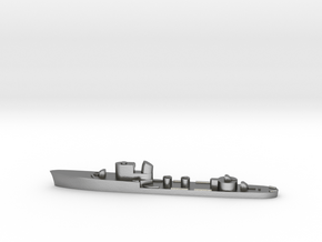 Italian Lince torpedo boat 1:3000 WW2 in Natural Silver