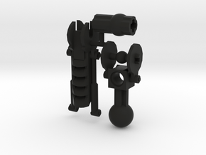 Articulated Mata Arm 2 in Black Premium Versatile Plastic