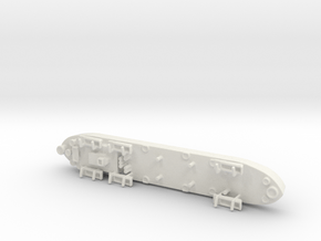 Landing ship tank lst mk 2 1/1200  7 in White Natural Versatile Plastic