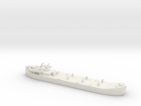 Landing ship tank  lst mk 2 1/1200  4  in White Natural Versatile Plastic