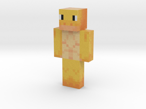 Dubzo | Minecraft toy in Natural Full Color Sandstone