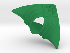 Drakkon Shield Replica - Legacy Figure in Green Processed Versatile Plastic