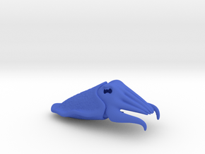 Cuttlefish Bottle Opener in Blue Processed Versatile Plastic