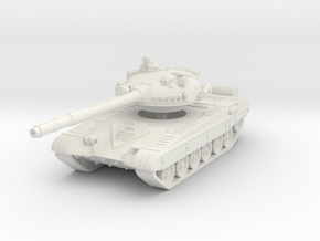 T-72 A 1/100 in White Natural Versatile Plastic