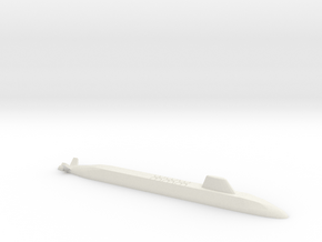 Dreadnought-class SSBN (Concept), 1/11250 in White Natural Versatile Plastic