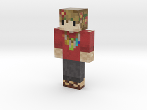 Grian | Minecraft toy in Natural Full Color Sandstone