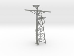 1/96 Scale Ticonderoga Mast #2 - Tall mast in Gray PA12