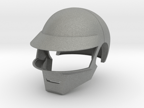 Daft Punk Thomas SMILEY helmet - 2mm shell in Gray PA12