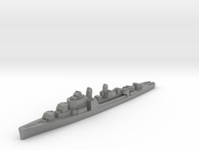USS Lindsey destroyer ml 1:3000 WW2 in Gray PA12