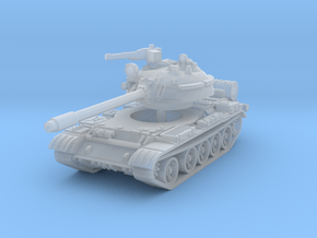T-55 A Tank 1/200 in Tan Fine Detail Plastic