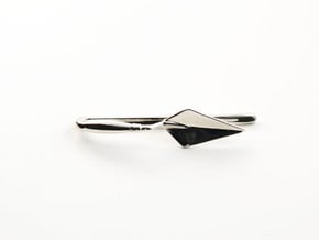 Archaeologist's Trowel Tie Bar - Archaeology Jewel in Polished Silver