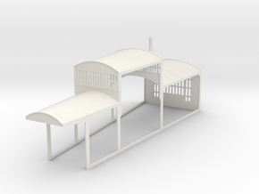 z-160-roundhouse-9-deg-mid-section-1 in White Natural Versatile Plastic