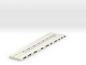 z-160-roundhouse-7-5-deg-base-track-1 in White Natural Versatile Plastic