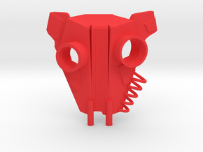 Kanohi Intel, Mask of the Bionic Man in Red Processed Versatile Plastic